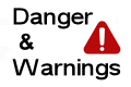 Greater Hobart Danger and Warnings